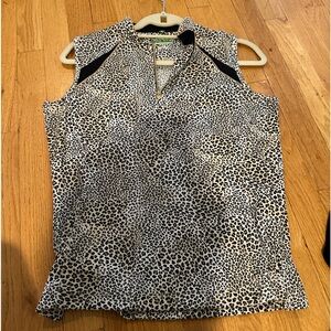 Tail tech golf/tennis/pickle ball shirt with poly/lycra blend for added stretch